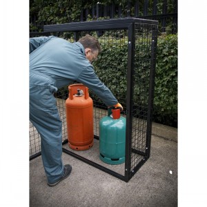 Sealey Gas Cylinder Safety Cage - 2 x 47KG Bottles